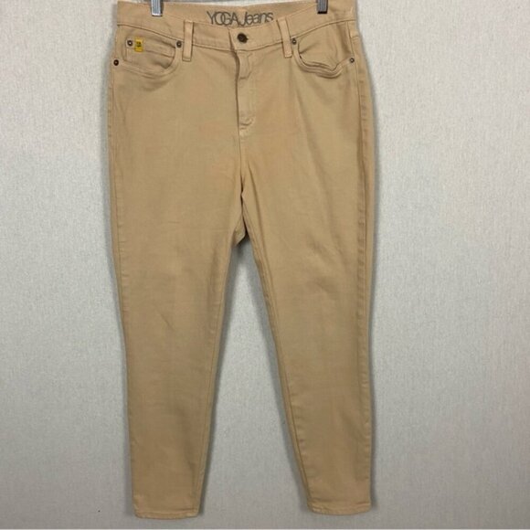 Yoga Jeans Rachel Skinny Ankle Jeans Sz 31 - Picture 2 of 12